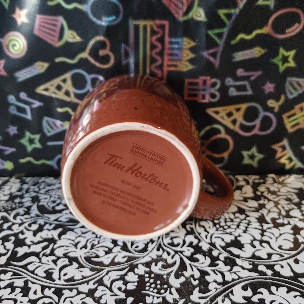 Tim Hortons coffee mug